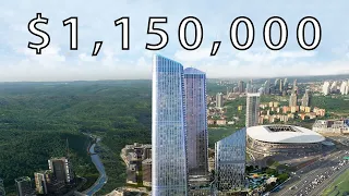 Touring Skyland Istanbul Project | Real Estate Investment in Turkey for Foreigners
