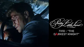 Pretty Little Liars - Toby & Yvonne In Car Crash - "The DArkest Knight" (7x10)