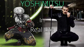 Yoshimitsu in Real Life - VIEL edition #tekken3 #tekken #tekken8 #yoshimitsu #samurai #ninja