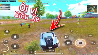 Pubg Mobile - Mặc Đồ Cùi Bắp Đi Trà Trộn - Đồng Đội Vỡ Oà Khi Lần Đầu Thấy Siêu Xe McLaren