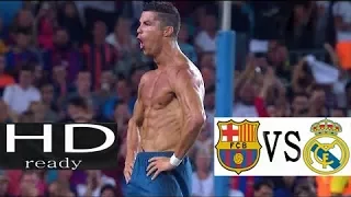 Barcelona vs Real Madrid 1-3  All Goals & Highlights 13/08/2017 HD