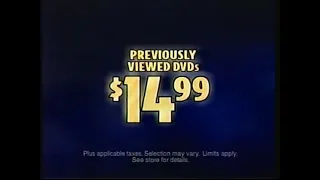 blockbuster Canada tv commercial 2003