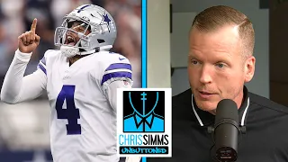 Chris Simms' 2024 Top 40 QB Countdown: No. 8 Dak Prescott | Chris Simms Unbuttoned | NFL on NBC