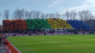 Venezia - Modena coreografia curva Sud