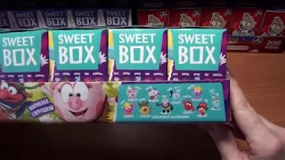 SWEET BOX Смешарики "ДежаВю" распаковка блока, новинка!