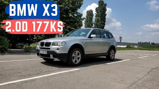 BMW X3 2.0d - PRISTUPAČAN SUV IZ BMW FABRIKE