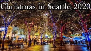 Christmas in Seattle 2020 | Новогодний Сиэтл