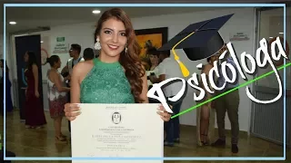 MI EXPERIENCIA ESTUDIANDO PSICOLOGÍA - Maria Pabla