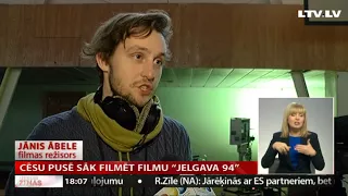 Cēsu pusē sāk filmēt filmu “Jelgava 94”