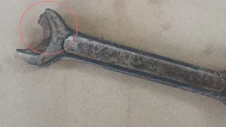 IDEA🔥few people know this secret of a wrench!#metal #iron #welding