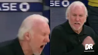 Steph Curry makes Gregg Popovich MAD!! 😡