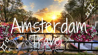 Exploring Amsterdam - Travel vlog  #amsterdam #ignad #traveleurope