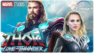 THOR 4 Love & Thunder Is About To Blow Your Mind