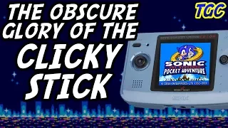 SONIC POCKET ADVENTURE: The Obscure Glory of the Clicky Stick | GEEK CRITIQUE