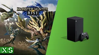 Monster Hunter Rise Xbox Series X Gameplay | 60 FPS 4K