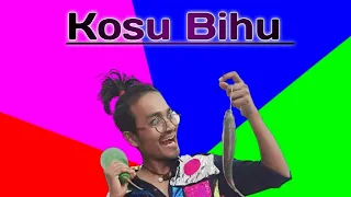 Kosu Bihu - Achurjya Borpatra | Bijoy Sankar | Dance Cover | @krishdas4221