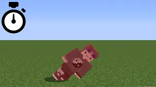 How Fast Can You DIE in Minecraft?