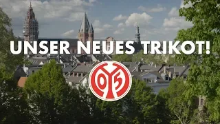 UNSER NEUES TRIKOT!  |  Saison 2019/20  |  1. FSV Mainz 05