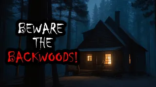 LIVING OFF the GRID with Folklore Creatures. Backwoods True Horror Stories