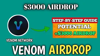 How To Participate In The $3000 Venom Airdrop (step by step)