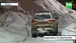 Молодая пара закладывала наркотики или предавалась любовным утехам в укромном уголке пос.Ометьево?