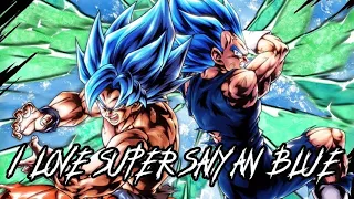 SUPER SAIYAN BLUE, But… I’m bad at the game (Dragon Ball Legends)