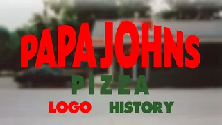 Papa John's Pizza Logo/Commercial History (#447)