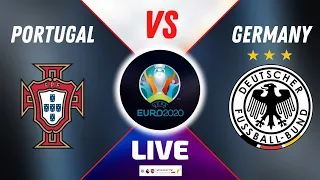 UEFA Euro 2020 | Group F | Portugal vs Germany | Live Watchalong | #SFeatleyTV #Euro2020