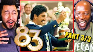 83 Movie Reaction Part 3 & Review! | Ranveer Singh | Deepika Padukone | Pankaj Tripathi