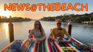 NEWS@TheBeach! Episode 9--UPCOMING LIVE MUSIC IN COCOA BEACH, ROCKETS, JELLYFISH AND MORE!