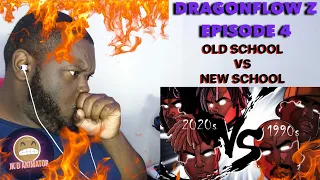 [OLD SCHOOL VS. NEW SCHOOL RAP BATTLE!!!] Jk D Animator "DragonFlow Z Episode 4 Reaction!!!