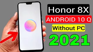 Honor 8X (JSN-L42) GOOGLE/FRP UNLOCK 2021 |Android 10 (Without PC)