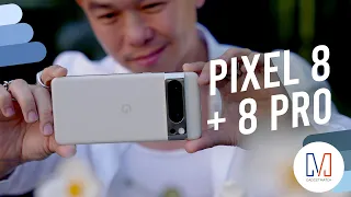 Google Pixel 8 and 8 Pro Hands-On!