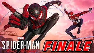 SPIDER-MAN MILES MORALES PS5 FINALE ITA - CAPOLAVORO! + FINALE SEGRETO