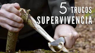 5 Trucos de Supervivencia y Bushcraft en la Naturaleza