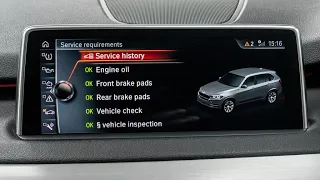 How To Check Service History On Any BMW