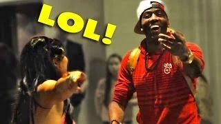 PRANKING YOUTUBERS AT VIDCON! - ft. Destorm, Jess Lizama, The Warp Zone + MORE!