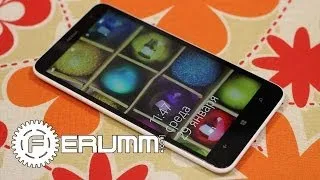 Nokia Lumia 1320 обзор. Подробный видеообзор смартфона Nokia Lumia 1320 от FERUMM.COM