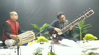 Raga Bhairav | Alap, Jod, Dhamar and Sooltal | Sitar - Smarajit Sen | Pakhwaz - Sri Rahul