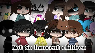 Not So Innocent Children.. || Ft. Multiple Fandoms (in the desc)