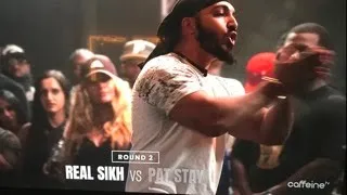 PAT STAY VS REAL SIKH - DRAKE'S CARD - SMACK/URL