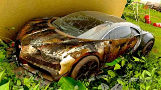 Rebuilding Abandoned Bugatti Chiron - Forza Horizon 5 (4K UHD)