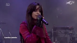 Camila Cabello- Scar Tissue speech ( ACL Festival)