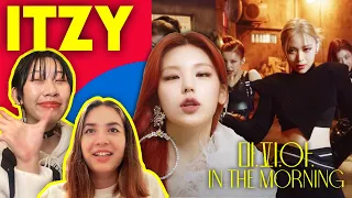 First ITZY Comeback!!! (MAFIA In the morning & Sorry Not Sorry) REACTION
