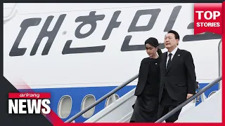 S. Korea's Yoon Suk-yeol Offers Deepest Condolence to King Charles III