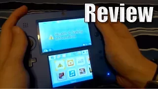 Nintendo 2DS Mario Kart Bundle (Blue) -Review