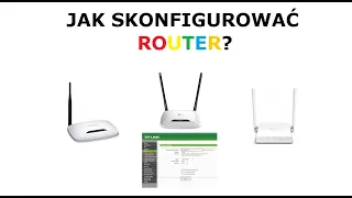 #1 Jak Podłączyć Router KONFIGURACJA I ZABEZPIECZENIE ROUTERA TP-LINK WR841N