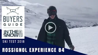 Rossignol Experience 84 Ski Review