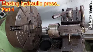 Techniques for making strong flexible couplings for hydraulic press dynamos to the oil pump