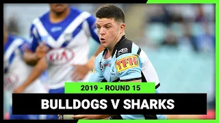 NRL Canterbury-Bankstown Bulldogs v Cronulla-Sutherland Sharks | Round 15, 2019 | Full Match Replay